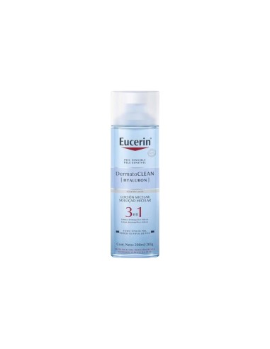 Eucerin Dermatoclean Solución Micelar 3en1 200ml