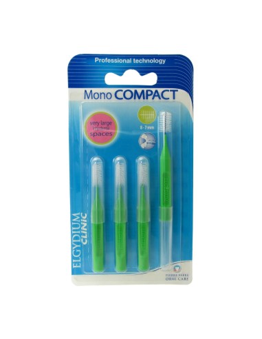 Elgydium Clinic Mono Compact Escobedo Muy Largo x4