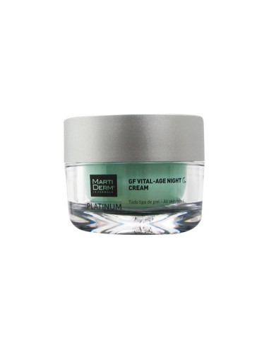 Martiderm Platinum GF Vital-Age Crema de Noche 50ml