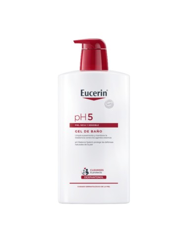 Eucerin Ph5 Gel de Baño 1000ml