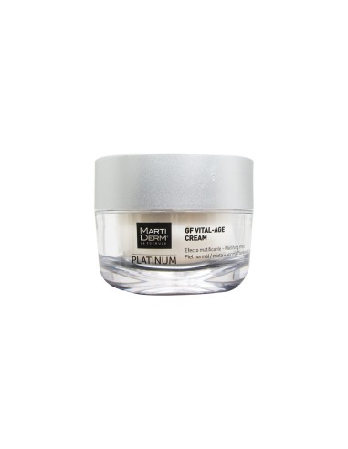 MartiDerm Platinum GF Vital-Age Creama Pieles Normales y Mixtas 50ml