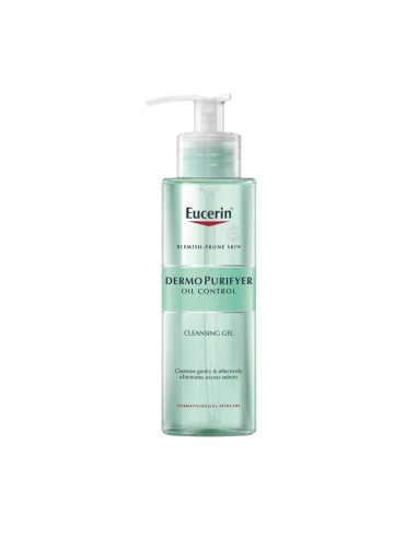 Eucerin Dermo Purifiyer Gel Limpiador 200ml