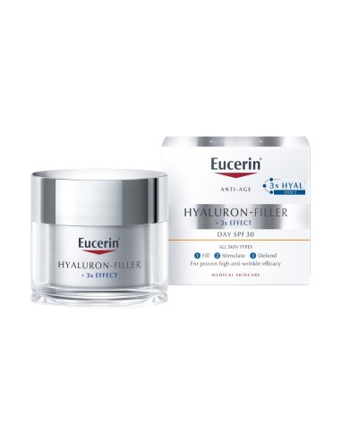 Eucerin Hyaluron-Filler x3 Effect Crema de Día FPS30 50ml