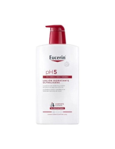 Eucerin Loción Hidratante Ultra Ligera 1000ml