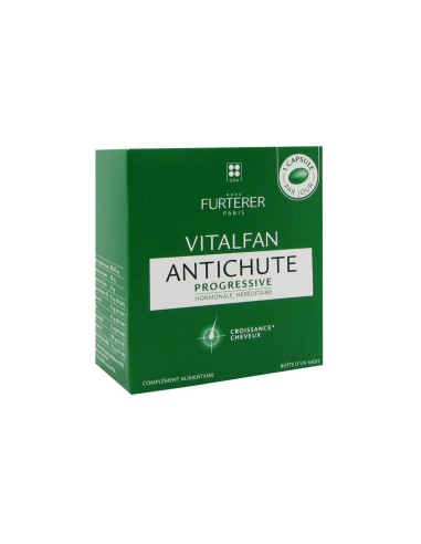 Rene Furterer Vitalfan Progressive Anti-Caída 30 Capsules