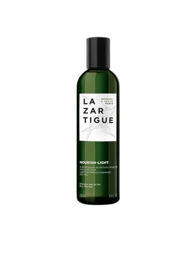 Lazartigue Nourish Light Shampoo Light Nutrition Cabello seco y fino 250ml