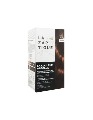 Lazartigue La Couleur Absolue Color Permanente 4.00 Marrón