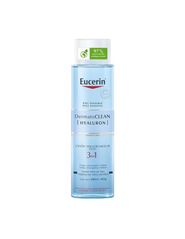 Eucerin Dermatoclean Solución Micelar 3 en 1 400ml