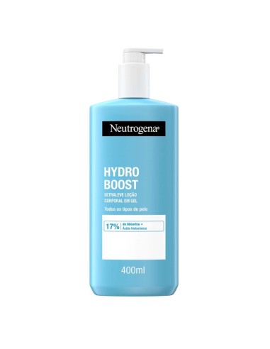 Neutrogena Hydro Boost Loción Corporal en Gel 400ml