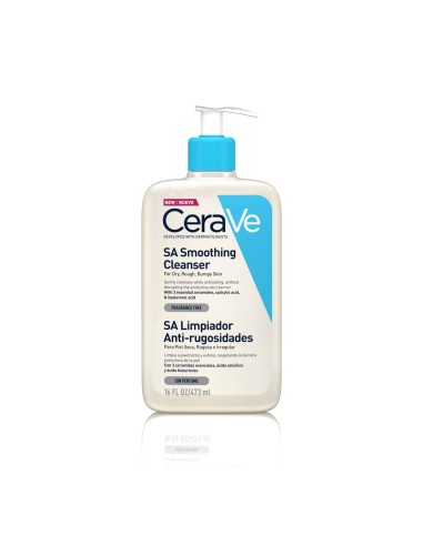 Cerave SA Limpiador Anti-rugosidades 473ml