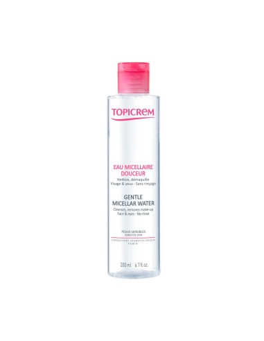 Topicrem HYDRA+ Agua Micelar Suave 200ml