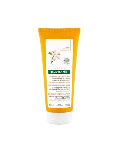 Klorane Acondicionador Bio Tamanu y Monoï 200ml
