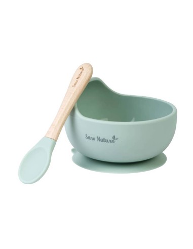 Saro Nordic Set de alimentación Wave Verde