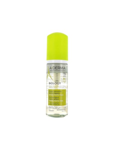 A-Derma Biology Espuma Limpiadora Dermatológica Hidra-Protectora 150ml