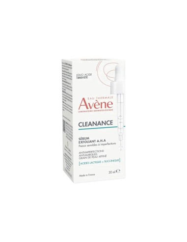 Avène Cleanance AHA Suero Exfoliante 30ml