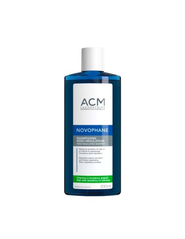 Champú Seborregulador Novophane Cabello Graso 200ml