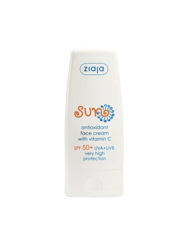 Ziaja Sun Crema Facial Antioxidante SPF 50+ 50ml
