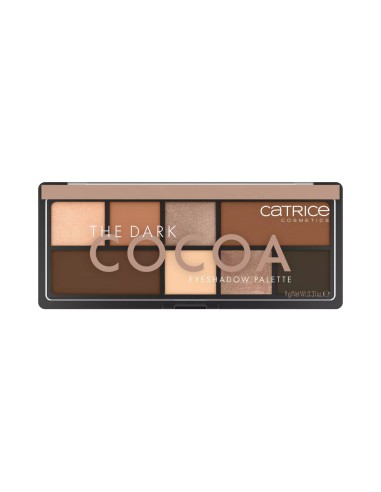 Catrice The Dark Cocoa Paleta de Sombras 9g