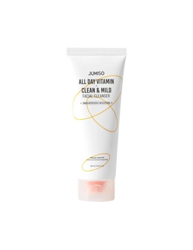 Jumiso Limpiador Facial Suave y Suave de Vitamina Todo el Día 150ml
