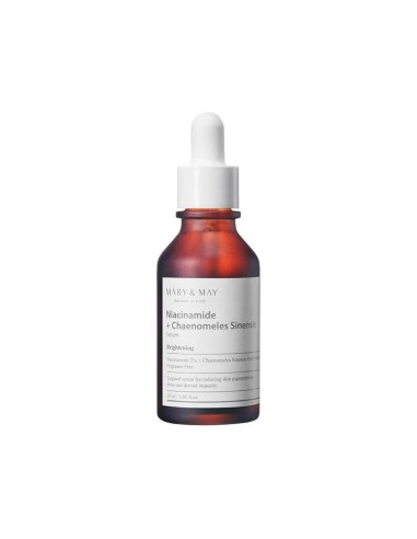 Mary&May Sérum de Niacinamida y Chaenomeles Sinensis 30ml