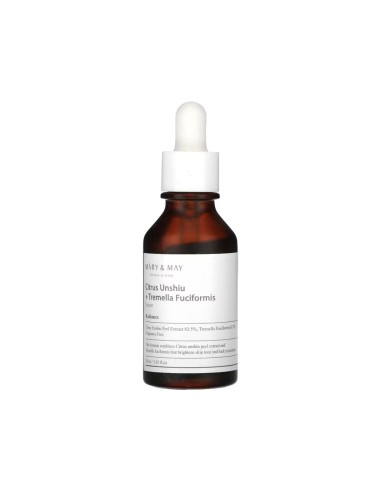 Mary&May Sérum de Citrus Unshiu y Tremella Fuciformis 30ml