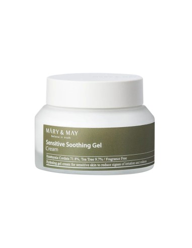 Mary&May Crema Gel Calmante Sensible 70g