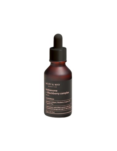 Mary&May Idebenona y Complejo de Moras Serum 30ml