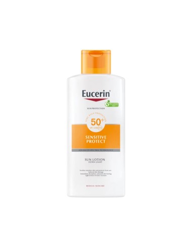 Eucerin Sun Loción Extra Ligera SPF50 400ml