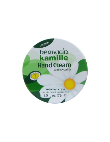 Herbacin Wuta Kamille Crema de Manos Lata 75ml