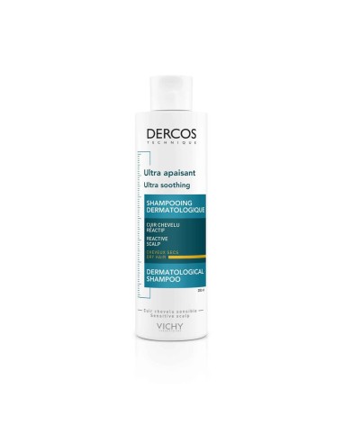 Dercos Champú Ultracalmante para cabellos secos 200ml