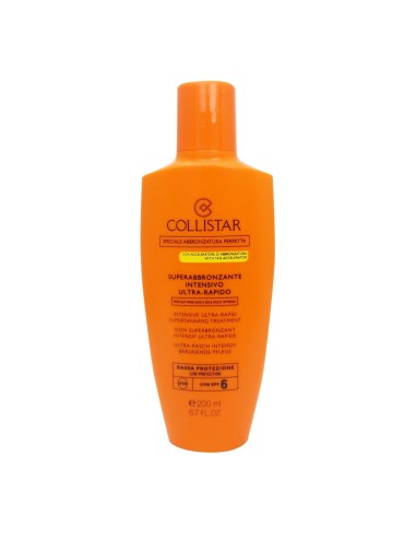 Collistar Superbronceador Intensivo Ultra-Rápido FPS6 200ml