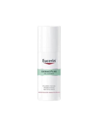 Eucerin DermoPure Fluido Matificante Hidratante Oil Control 50ml