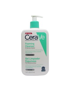 Cerave Espuma de Limpieza Hidratante 473ml
