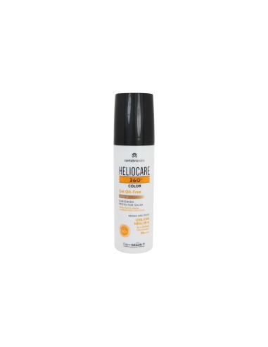 Heliocare 360 Gel de color Oil-Free SPF50+ Bronze 50ml