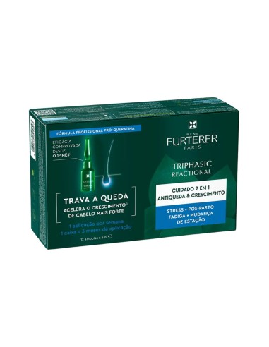 René Furterer Triphasic Reactivo Anticaída 12 Unidades