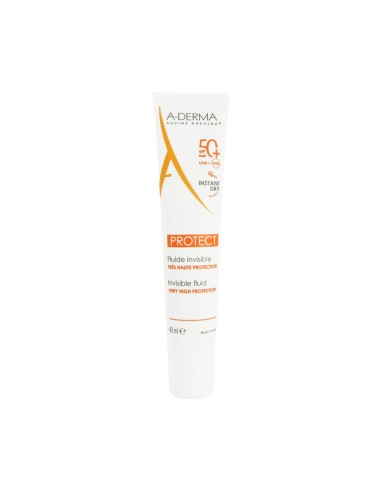 Fluido invisible A-Derma Protect SPF 50+ 40ml