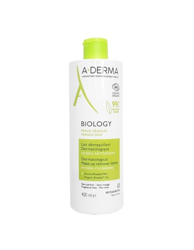 A-Derma Biología Difícil Milk 400ml