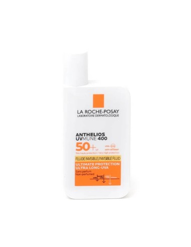 La Roche Posay Anthelios Uvmune 400 Fluido Invisible Sin Perfume SPF50 50ml