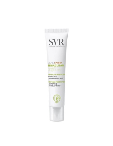 SVR Sebiaclear Crema SPF50 40ml