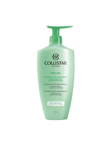 Collistar Crio-Gel Anticelulítico Sublimante Maxi Tamaño 400ml