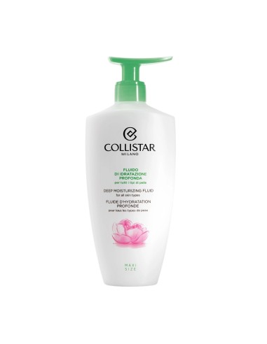 Collistar Fluido de Hidratación Profunda Maxi Size 400ml