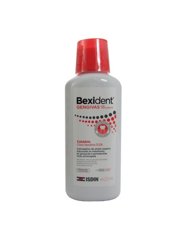 Bexident Tratamiento de las encías Colutorio 250ml