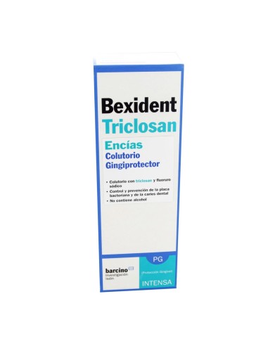 Bexident Mantenimiento Encías Triclosan Colutorio 250ml