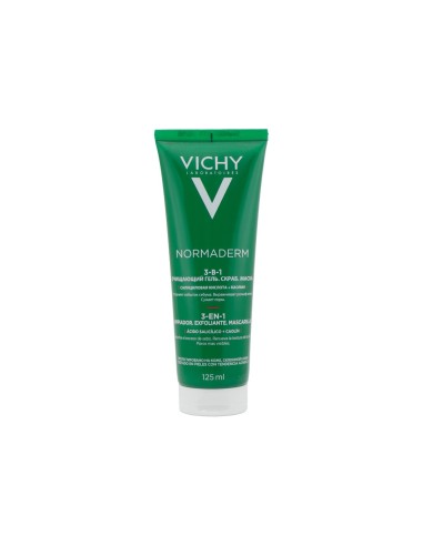 Vichy Normaderm 3 en 1 Cuidado Limpieza Triactivo 125ml