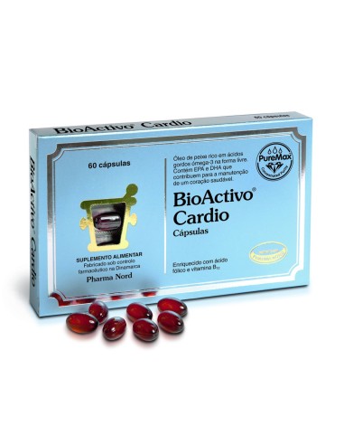 Bioactivo Cardio 60 Cápsulas