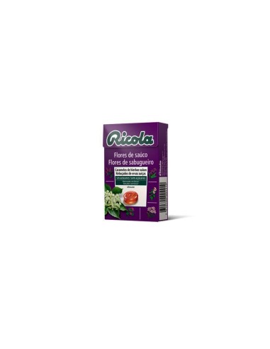 Ricola Flores de Saúco 50g