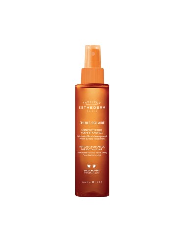 Institut Esthederm Aceite Solar Sol Normal o Moderado 150ml