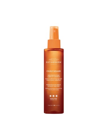 Institut Esthederm Aceite Solar Sol Normal o Fuerte 150ml