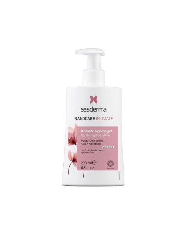 Sesderma Nanocare Gel Higiene Íntima 200ml
