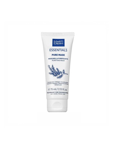 MartiDerm Pure Mask Mascarilla Purificante 75ml